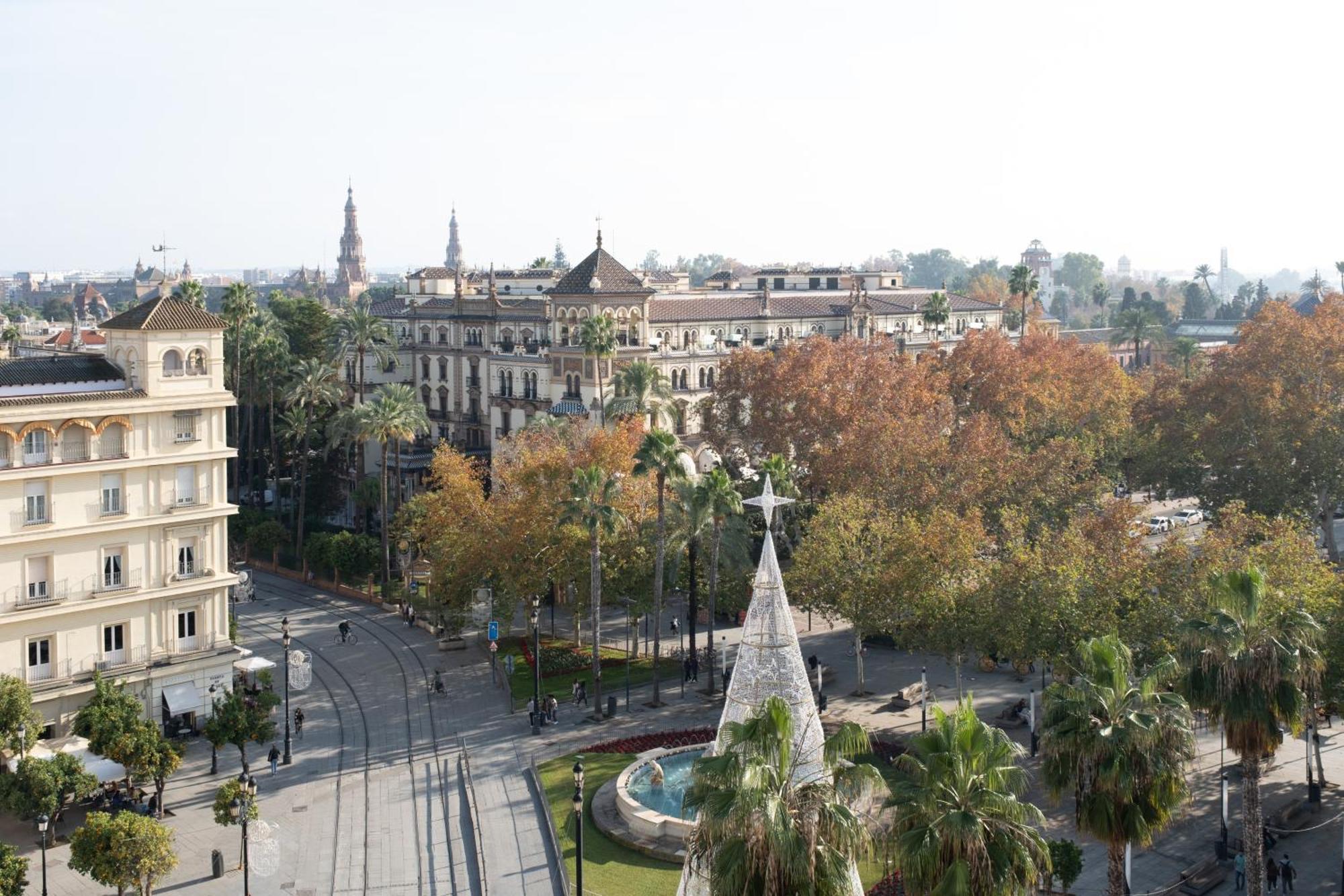 Exclusive Penthouse - Puerta De Jerez Apartment Seville Exterior photo