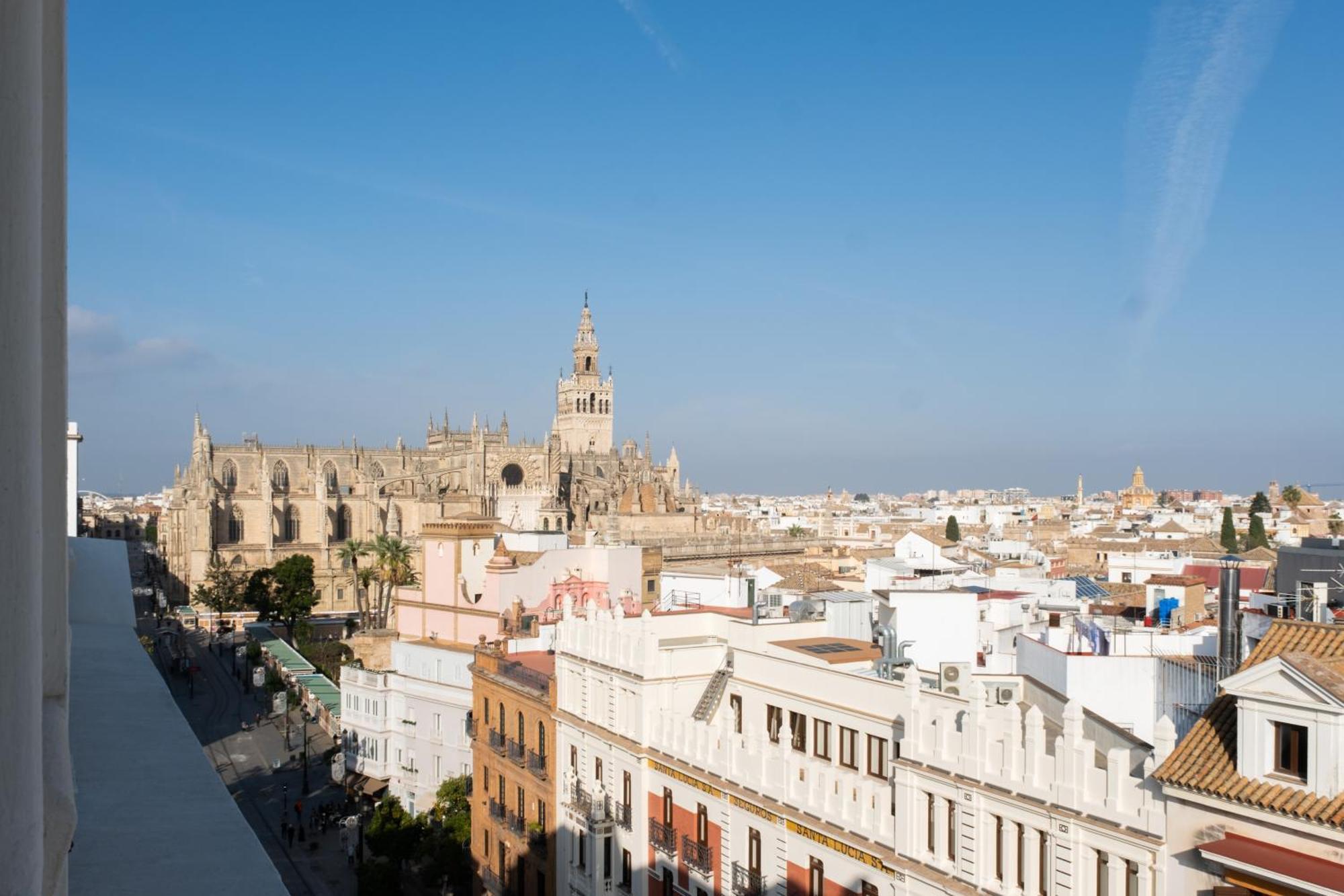 Exclusive Penthouse - Puerta De Jerez Apartment Seville Exterior photo
